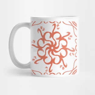 Flower mosaic Mug